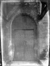 Villars-Saint-Marcellin. Eglise, portail