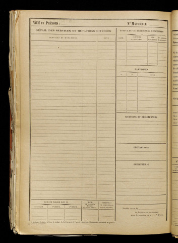 Dulin, Robert Pierre Léopold, né le 12 septembre 1897 à Longpré-les-Corps-Saints (Somme), classe 1917, matricule n° 467, Bureau de recrutement d'Abbeville