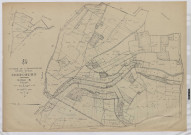 Plan du cadastre rénové - Morcourt : section X