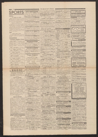 Le Progrès de la Somme, numéro 22800, 25 - 26 octobre 1942