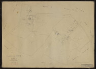 Plan du cadastre rénové - Villers-sur-Authie : section D2