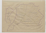 Plan du cadastre rénové - Rainneville : tableau d'assemblage (TA)