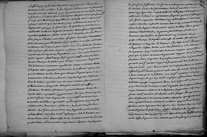 Etude de Me François Henin à Amiens (étude n°3). Minutes de l'année 1741