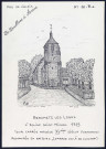 Beaumetz-les-Loges (Pas-de-Calais) : église Saint-Michel - (Reproduction interdite sans autorisation - © Claude Piette)