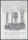 Belloy-sur-Somme : oratoire sur pilier en face du château - (Reproduction interdite sans autorisation - © Claude Piette)