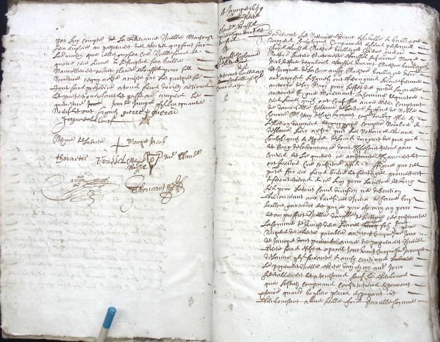 Etude de Me Pierre Trencart à Amiens (étude n°9). Minutes de l'année 1659