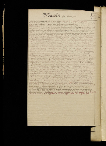 Massin, Henri François Jules, né le 19 novembre 1883 à Escaudoeuvres (Nord), classe 1903, matricule n° 147, Bureau de recrutement de Péronne