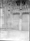 Eglise de Maignelay-Montigny (Oise), vue de détail : le portail