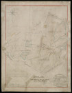 Plan du cadastre napoléonien - Sailly-Saillisel : tableau d'assemblage
