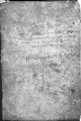 Etude de Me Noël Pezé à Amiens (étude n°13). Minutes des années 1635-1638