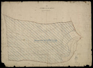 Plan du cadastre napoléonien - Boves : F2