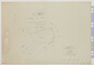 Plan du cadastre rénové - Fouilloy : section B2