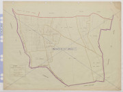 Plan du cadastre rénové - Cagny : section D