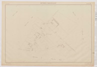 Plan du cadastre rénové - Estrées-Deniécourt : section AC
