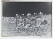 Dieppe - sur la plage - infirmerie de ligne - septembre 1901