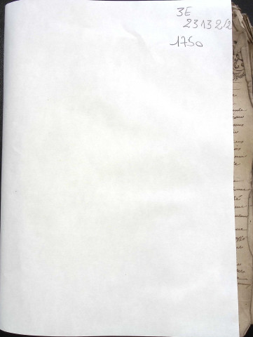 Etude de Me Antoine Picard à Amiens (étude n°26). Minutes de l'année 1750