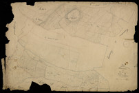 Plan du cadastre napoléonien - Corbie : Mont Villermont (Le), F