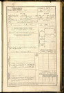 Jourdain, Albert Zénobe, né le 05 mars 1864 à Fluy (Somme, France), classe 1884, matricule n° 913, Bureau de recrutement d'Amiens