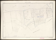 Plan du cadastre rénové - Doullens : section ZN