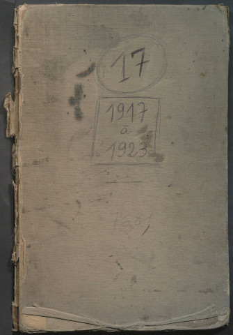 Table des successions et absences du bureau de Corbie