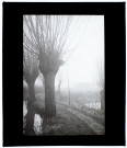 Amiens marais de Rivery brouillard - 1932