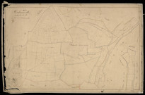 Plan du cadastre napoléonien - Hucheneville : Hucheneville, E1