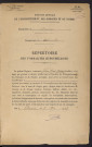 Répertoire des formalités hypothécaires, du 10/09/1941 au 24/02/1942, registre n° 519 (Abbeville)