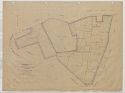 Plan du cadastre rénové - Baizieux : section B2