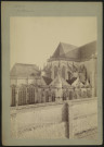 Saint-Riquier. Vue du côté de l'abside de l'abbaye