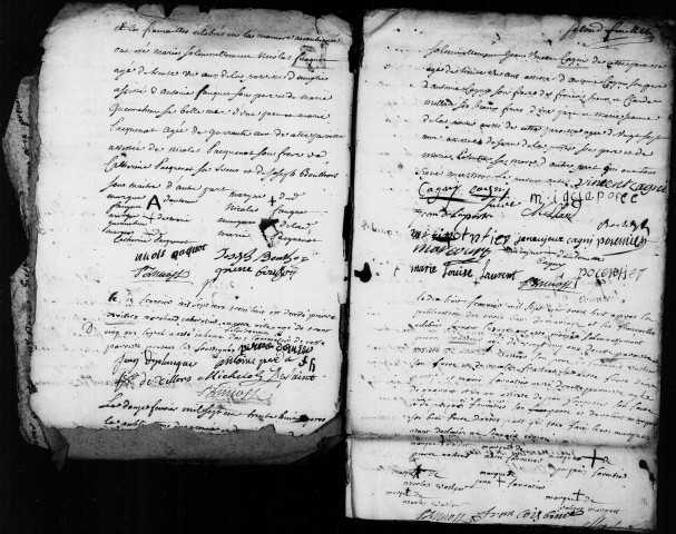 Doullens (Saint-Martin) : baptêmes, mariages, sépultures