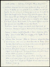 Transcription par M. Claude Verhaeghe du carnet de route du soldat Gaston Verhaeghe du 45e Régiment d'Infanterie