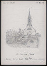 Villers-sir-Simon (Pas-de-Calais) : église Saint-Eloi - (Reproduction interdite sans autorisation - © Claude Piette)