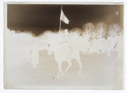 Revue du 7 janvier 1905 - fanion des chasseurs à cheval