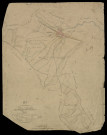 Plan du cadastre napoléonien - Picquigny : tableau d'assemblage