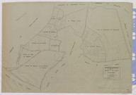 Plan du cadastre rénové - Mesnil-en-Arrouaise : section A1