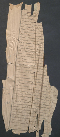 Table des successions et absences du bureau de Corbie