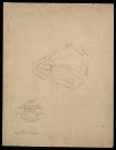 Plan du cadastre napoléonien - Bermesnil (Mesnil-Eudin) : tableau d'assemblage