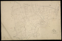 Plan du cadastre napoléonien - Bouchon : Vallée de Villers (La), B