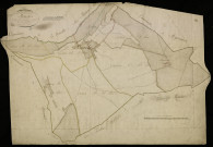 Plan du cadastre napoléonien - Braches (Brache) : tableau d'assemblage