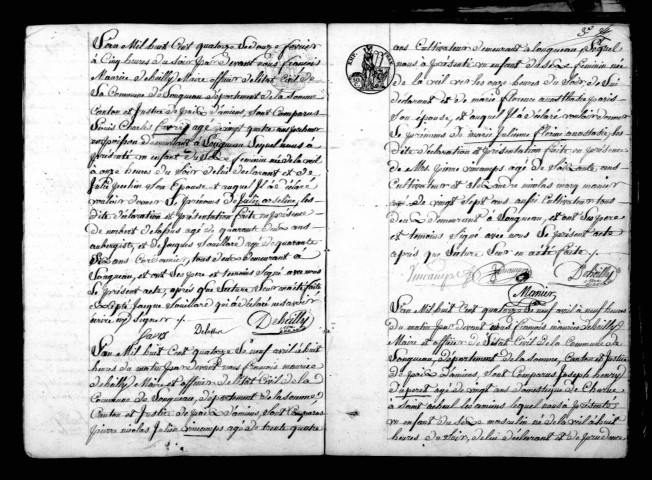 Longueau : naissances, mariages, décès