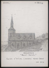 Woignarue Ault-Onival : église d'Onival - (Reproduction interdite sans autorisation - © Claude Piette)