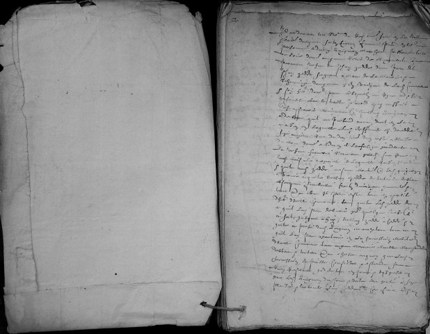 Etude de Me Philippe Depiennes à Amiens (étude n°1). Minutes de l'année 1633