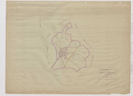 Plan du cadastre rénové - Rainneville : section C
