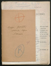 Témoignage de Georlette, Major (Lieutenant) et correspondance avec Jacques Péricard