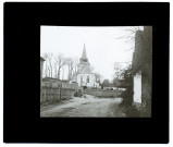 Eglise de Ponches - Somme - 1903