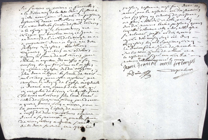 Etude de Me Nicolas Carpentier à Amiens (étude n°16). Minutes des années 1705-1707