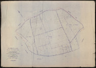 Plan du cadastre rénové - Autheux : section ZA