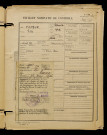Mayeux, Jules, né le 23 avril 1886 à Tincourt-Boucly (Somme), classe 1906, matricule n° 779, Bureau de recrutement de Péronne
