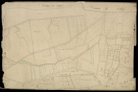 Plan du cadastre napoléonien - Pende : Routiauville, A