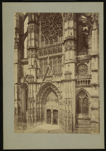 Beauvais. Portail du transept sud